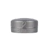 STZ Industries 2 in. FIP each Black Malleable Iron Cap