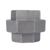 STZ Industries 1-1/2 in. FIP each X 1-1/2 in. D FIP Black Malleable Iron Union