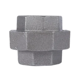 STZ Industries 1-1/2 in. FIP each X 1-1/2 in. D FIP Black Malleable Iron Union