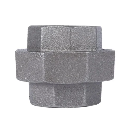 STZ Industries 1-1/2 in. FIP each X 1-1/2 in. D FIP Black Malleable Iron Union