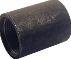 STZ Industries 2 in. FIP each X 2 in. D FIP Black Steel Coupling