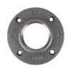 STZ Industries 2 in. FIP each Black Malleable Iron Floor Flange