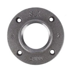 STZ Industries 2 in. FIP each Black Malleable Iron Floor Flange