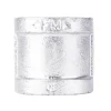 STZ Industries 4 in. FIP each X 4 in. D FIP Galvanized Malleable Iron Coupling