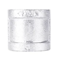 STZ Industries 4 in. FIP each X 4 in. D FIP Galvanized Malleable Iron Coupling