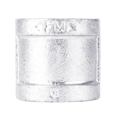 STZ Industries 2 in. FIP each X 2 in. D FIP Galvanized Malleable Iron Coupling