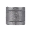 STZ Industries 1-1/4 in. FIP each X 1-1/4 in. D FIP Black Malleable Iron Coupling