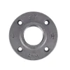STZ Industries 1-1/2 in. FIP each Black Malleable Iron Floor Flange