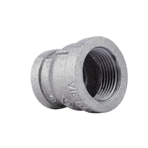 STZ Industries 1 in. FIP each X 3/4 in. D FIP Black Malleable Iron Coupling