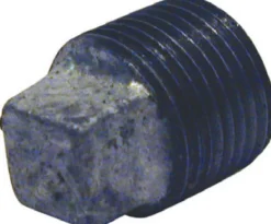 STZ Industries 1-1/2 in. MIP each Galvanized Malleable Iron Plug