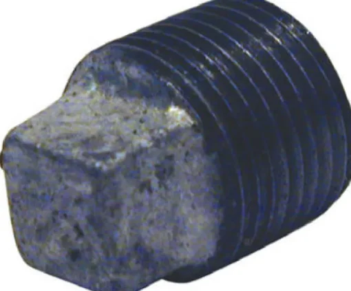 STZ Industries 1-1/2 in. MIP each Galvanized Malleable Iron Plug