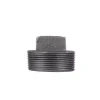 STZ Industries 2 in. MIP each Black Malleable Iron Plug