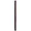 STZ Industries 1/2 in. MIP each X 1/2 in. D MIP Black Steel 12 in. L Nipple