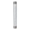 STZ Industries 1 in. MIP each X 1 in. D MIP Galvanized Steel 10 in. L Nipple
