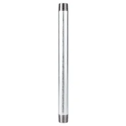STZ Industries 3/4 in. MIP each X 3/4 in. D MIP Galvanized Steel 12 in. L Nipple