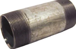 STZ Industries 3/4 in. MIP each X 3/4 in. D MIP Galvanized Steel 12 in. L Nipple