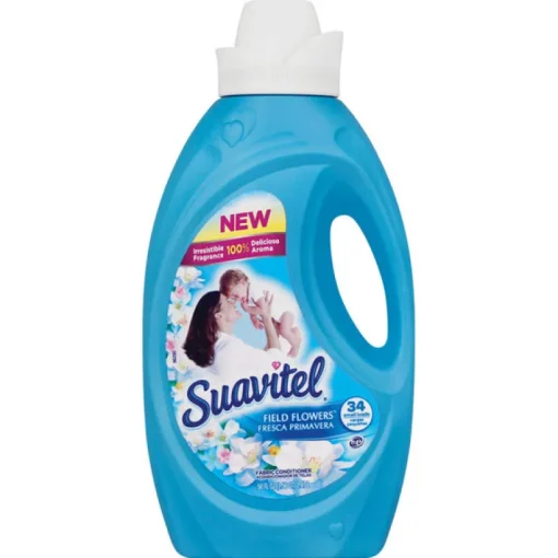 Suavitel Field Flowers Scent Fabric Softener Liquid 46 oz 1 pk