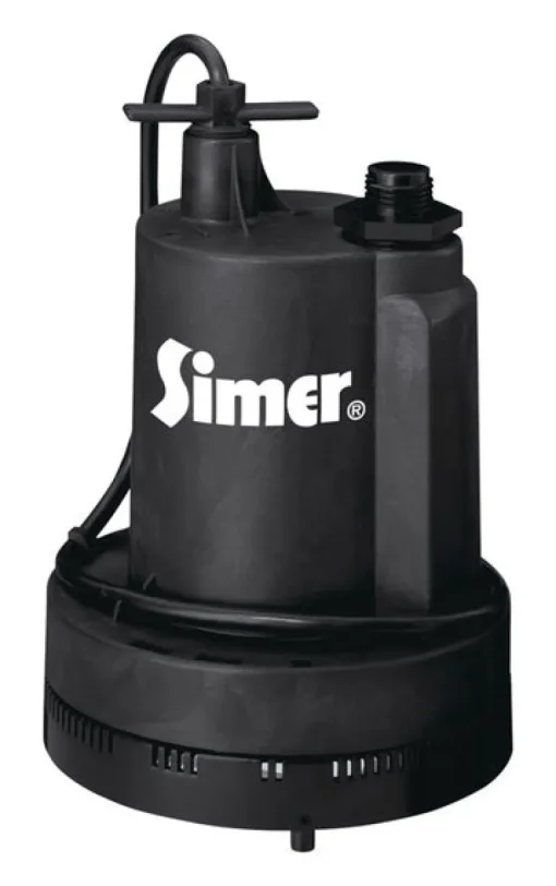 SUB THRM UTLIY PMP 1/4HP