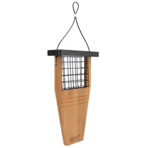 Suet Bird Feeder, Bamboo
