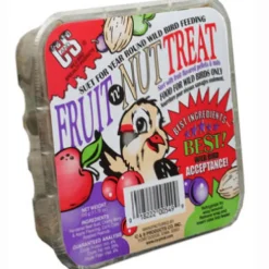 Suet Cake, Fruit 'N Nut Treat, 11-oz.