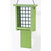 SUET FEEDER GREEN PLSTC