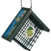 SUET FEEDER GRN PLS/STL