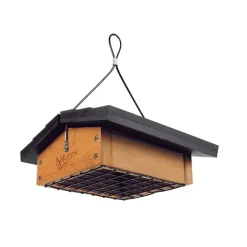 SUET FEEDER UPSDE-DOWN