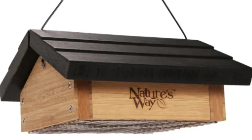 SUET FEEDER UPSDE-DOWN