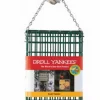 SUET FEEDR DOUBLE GREEN