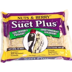 Suet Plus 202 11 Oz Suet Plus Nuts And Berry Cake 12 Count