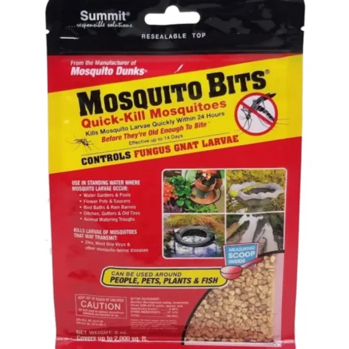 Summit Mosquito Bits Mosquito Larvae Control Granules 8 oz