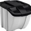 Suncast Bh188810 18 Gallon Stackable Storage Bin (Pack of 4)