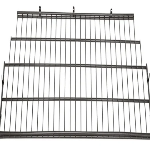 Suncast Black Metal Wire Shelf