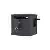 Suncast Gray Resin150 ft. In Ground Hideaway Hose Reel 18 H x 23-3/4 W x 17-1/2 D in.
