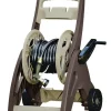 Suncast Hosemobile 175 ft. Beige Resin Retractable Wheeled Hose Cart