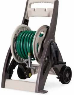 Suncast Hosemobile 175 ft. Beige Resin Retractable Wheeled Hose Cart