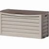 Suncast Resin 63 gal. Capacity Portable Deck Box 24 H x 46 W x 18 D in. with Wheels