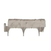 Suncast Taupe Marble Resin Attachable Lawn Edging 10 L ft. x 5.75 H in.