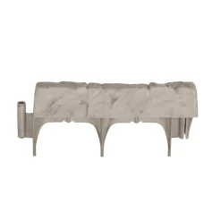 Suncast Taupe Marble Resin Attachable Lawn Edging 10 L ft. x 5.75 H in.