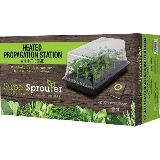 Super Sprouter Heated Propagation Station