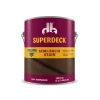 Superdeck Cool Feel Solid Riverwood Acrylic Deck Stain 1 gal. (Pack of 4)