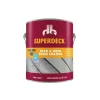 Superdeck Cool Feel Solid Gray Acrylic Deck and Dock Stain 1 gal. (Pack of 4)