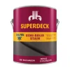 Superdeck Cool Feel Solid Cedar Acrylic Deck Stain 1 gal. (Pack of 4)