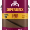 Superdeck Cool Feel Solid Pine Cone Acrylic Deck Stain 1 gal. (Pack of 4)