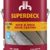 Superdeck Cool Feel Solid Adobe Acrylic Deck and Dock Stain 1 gal. (Pack of 4)