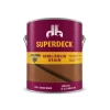 Superdeck Cool Feel Solid Cedar Bark Acrylic Deck Stain 1 gal. (Pack of 4)