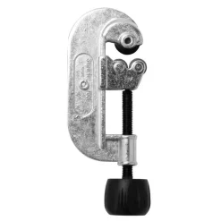 Superior Tool 1-1/8 in. Pipe Cutter Black/Silver