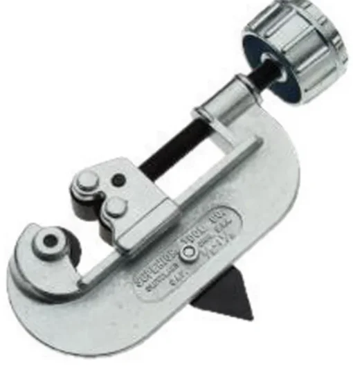 Superior Tool 1-1/8 in. Pipe Cutter Black/Silver