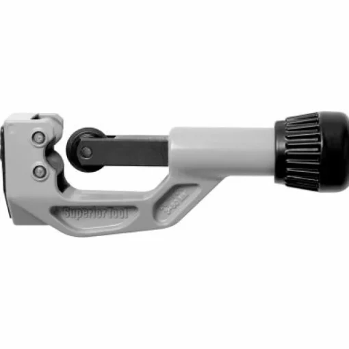 Superior Tool 1-1/4 in. Pipe Cutter Black/Silver