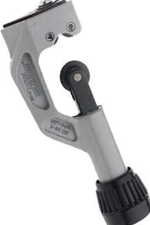 Superior Tool 1-1/4 in. Pipe Cutter Black/Silver